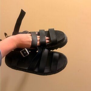 Blair Dr. Marten Sandals